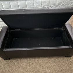 Indoor Bench With Storage FREE