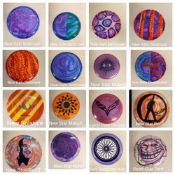 Innova Dyed Disc Golf Discs Message For Details, Prices Vary