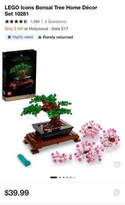 Bonsai Tree Lego