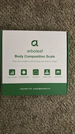 ArboLeaf Smart Scale
