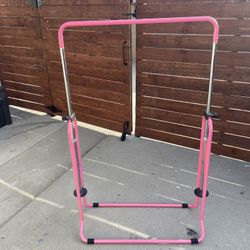 Pink Gymnastics Bar