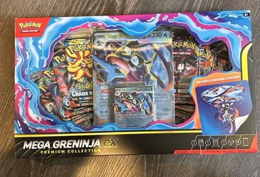 Pokemon Mega Greninja EX Premium Collectjon