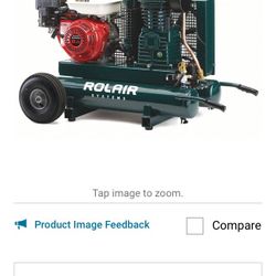 Powered Air Compressor