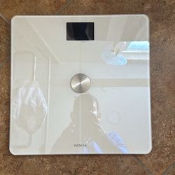 Electronic Weighing Scale With Body Composition Measure 