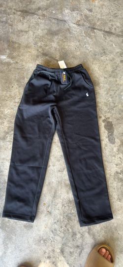 Black Polo sweats
