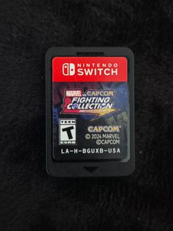 Marvel Vs Capcom Fighting Collection Nintendo Switch