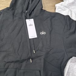 Alo Yoga Black hoodie size large