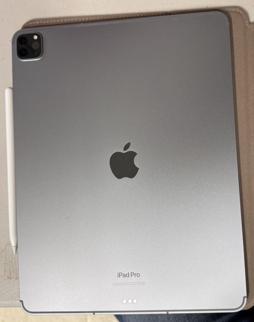 iPad Pro 6th Gen 256 With Apple Pencil