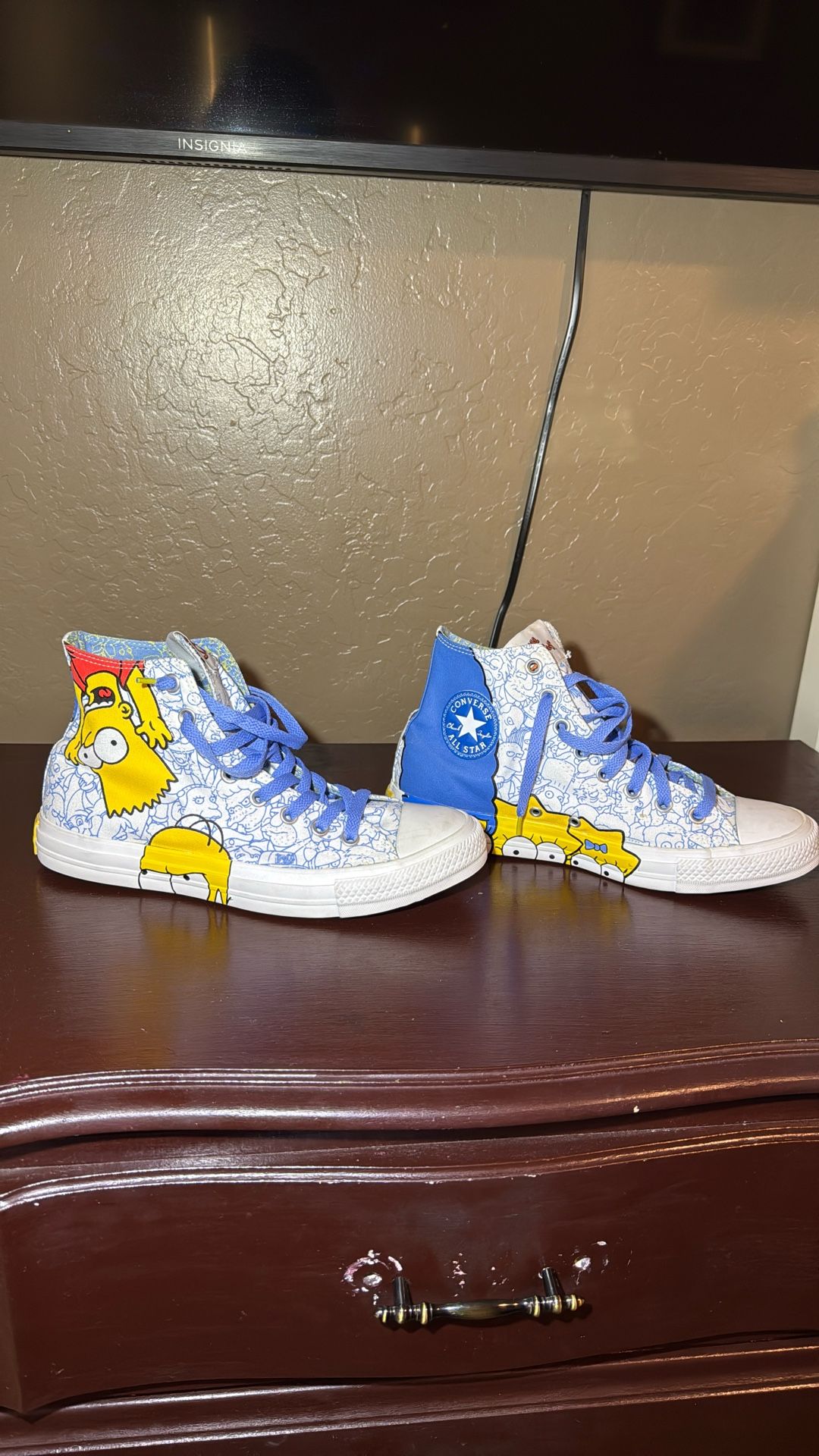 Converse The Simpsons x Chuck Taylor All Star High
