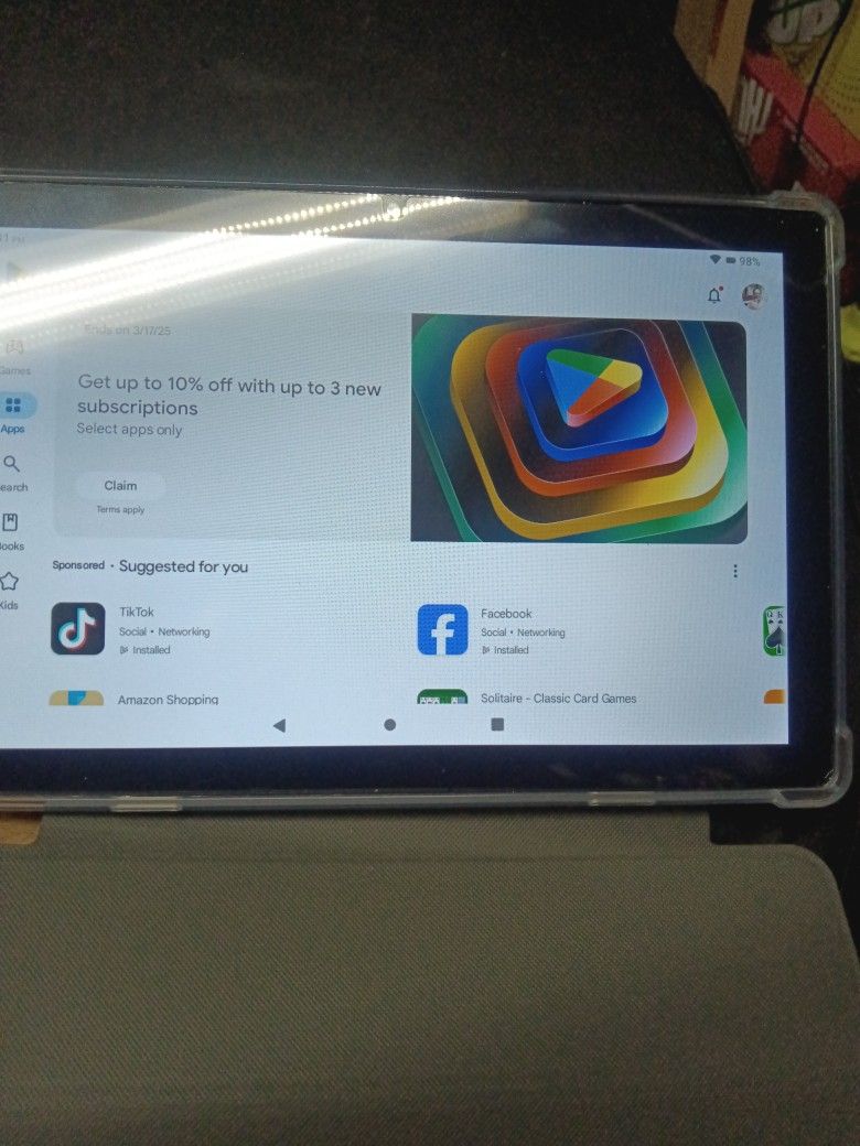 10 Inch Tablet