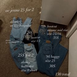 womens jean/dresses