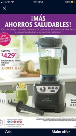 Princess House Licuadora De Alta Potencia/ High Power Blender