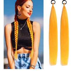 Orange Ponytail Extortion 