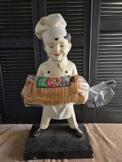 Bakery Store Display Figure