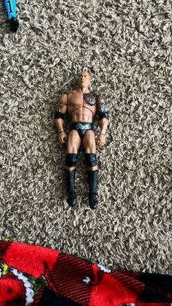 The Rock WWE ultimate edition action figure