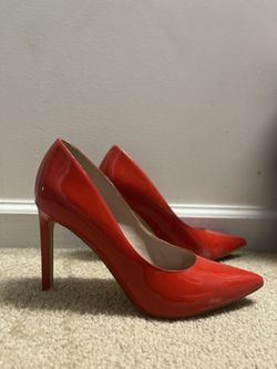 Nine West Red Heels