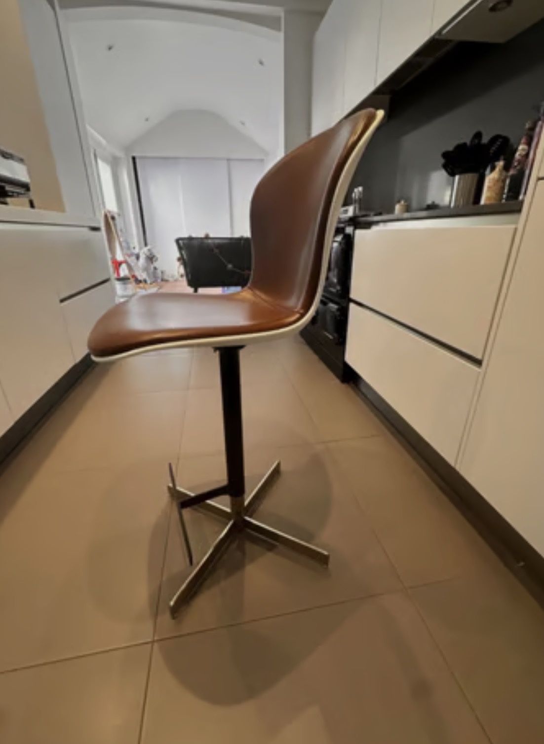 Bo Concept Leather bar stools - $80 each