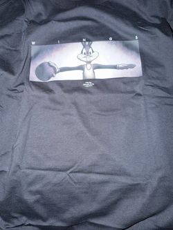 Wings Bugs Bunny Graphic T-Shirt