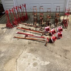Pump Jack Scaffolding Set