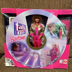Talk To Me Barbie 1997 
