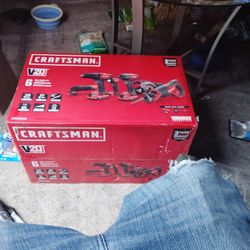 Craftsman 6tool Combo Kit