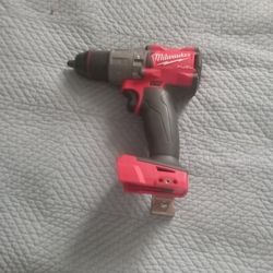 New Milwaukee M18 Fuel 3rd Generation Hammer Drill Tool Only 