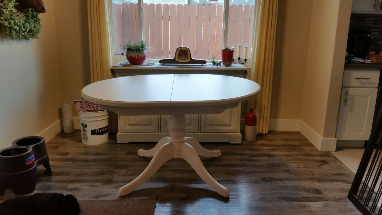 Table and 6 Cane back chairs from YP Furniture in Europe.