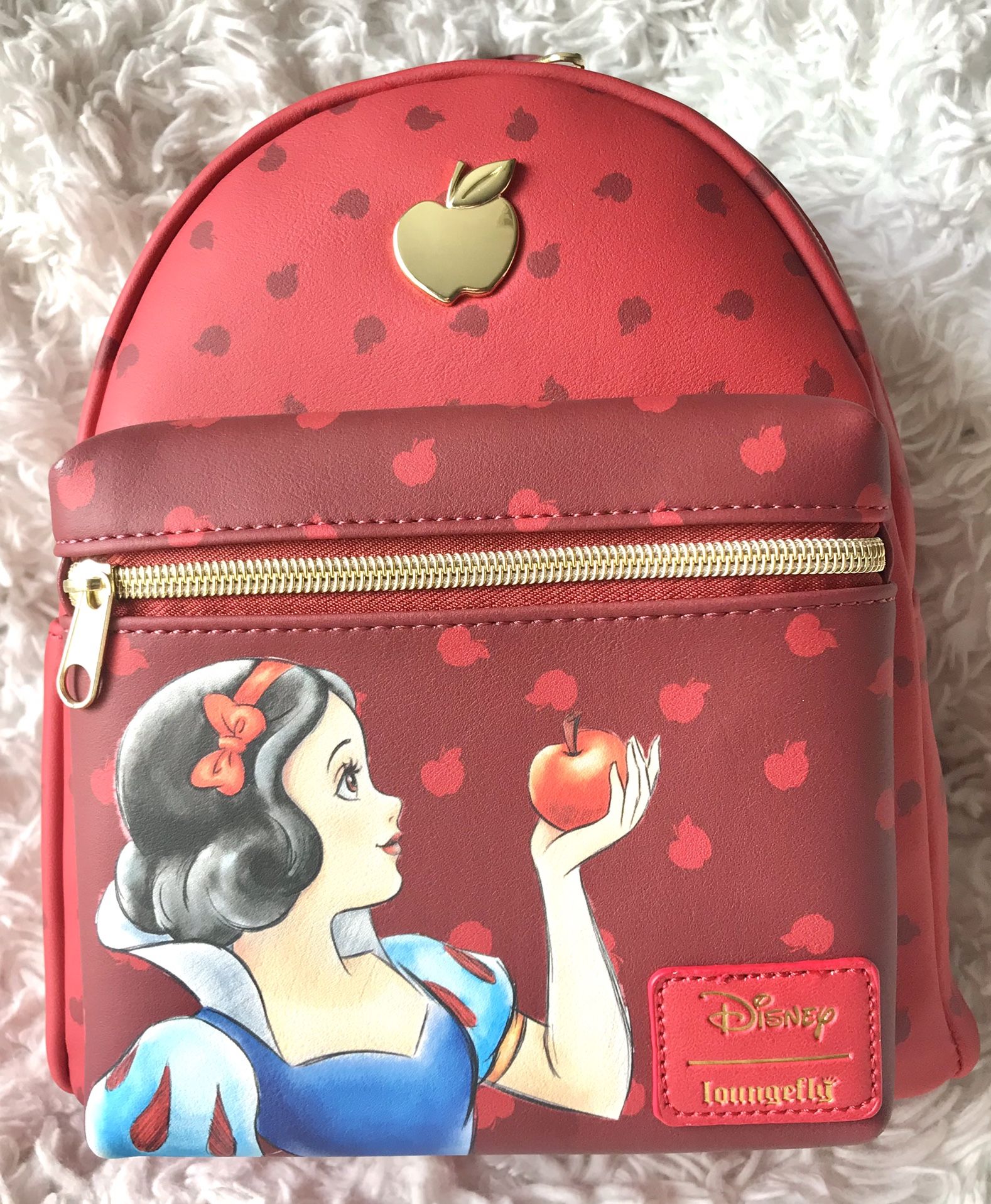 Loungefly Disney Dwarfs Colorful Backpack Loungefly Disney Snow White and the 7 Dwarfs | Mercari main image 2
