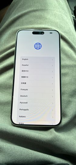 iPhone 15 Pro Max 256GB (White Titanium)