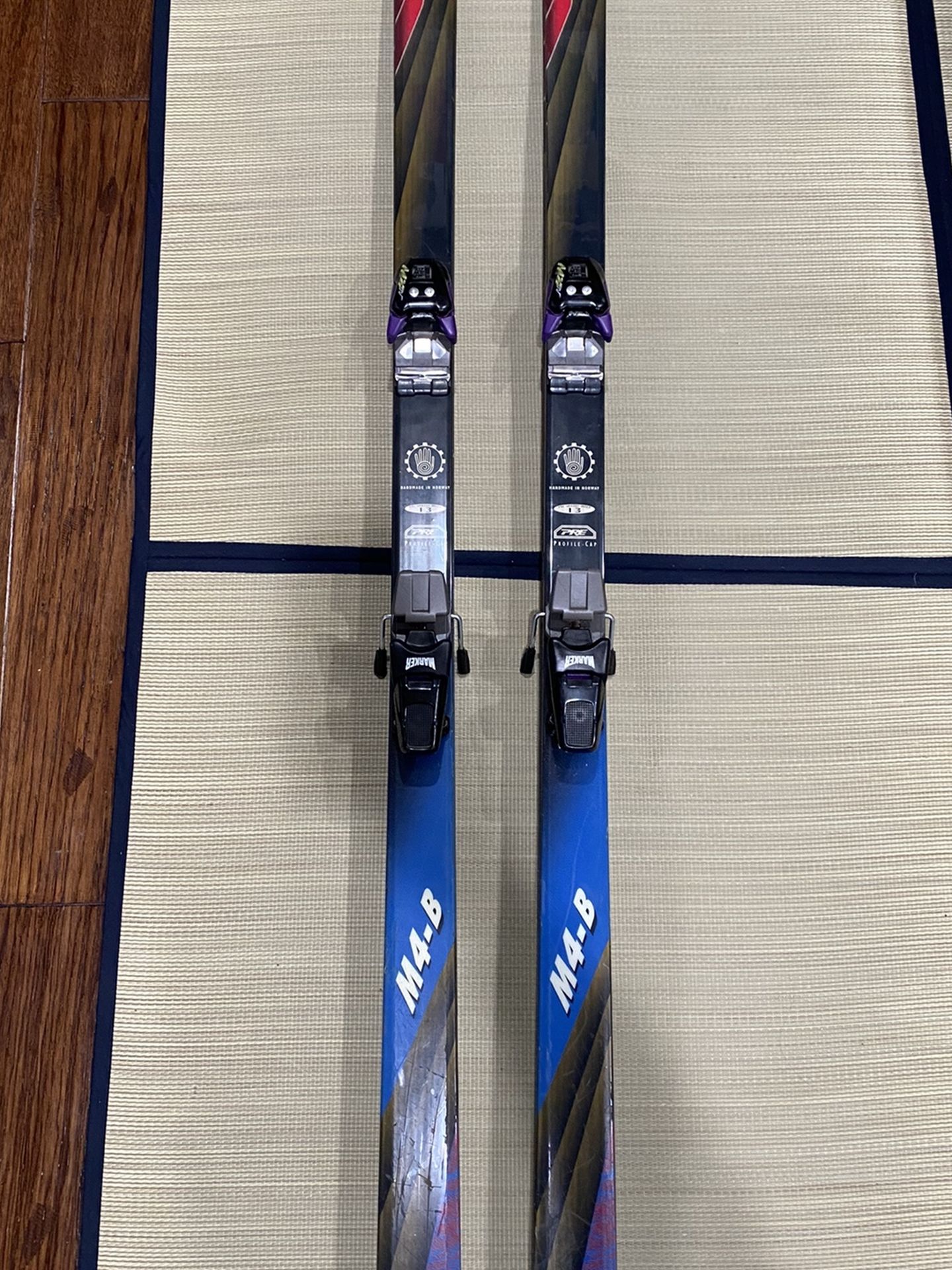 Men’s Skis Model Pre M4-B Pair