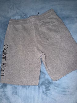 Calvin Klein Grey Fleece Shorts