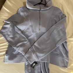 Periwinkle Sweater Set xxl, $10