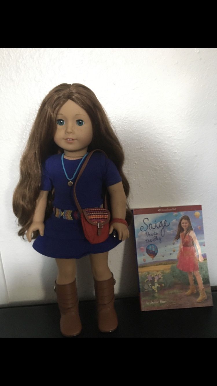 American Girl Doll Sage