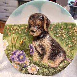 Dog Plate Wall Decor