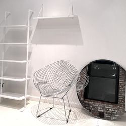 White Ladder Shelves ($30 each OBO!)