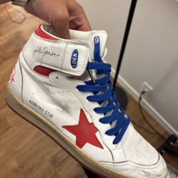 GOLDEN GOOSE MENS HIGHTOPS