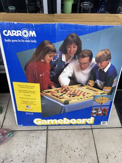 CARROM Gameboard Model 108