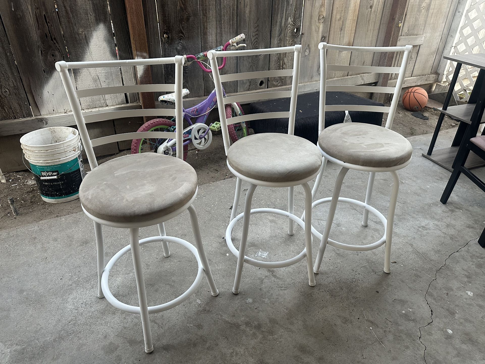 3 Stools