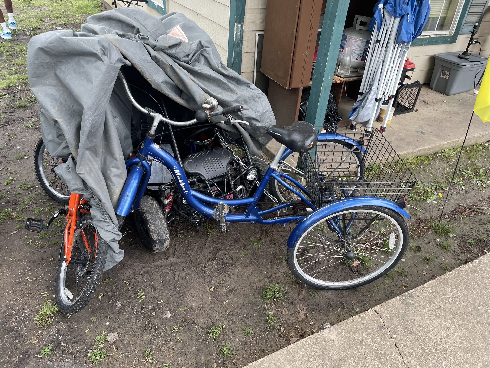 3 Wheel Bike Still New