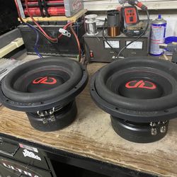 Digital Designs DD610 Subwoofers 