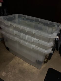 Storage Bins