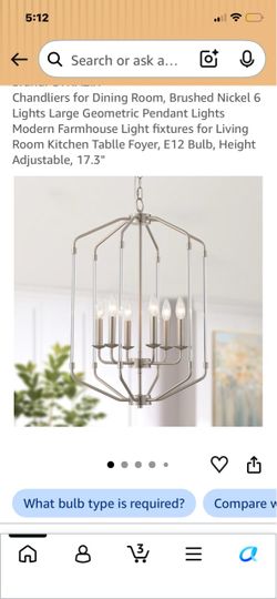NEW MODERN CHANDELIER