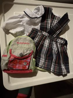 American Girl Doll Back To School 