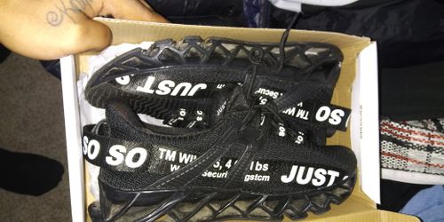 Just SO SO Sneaker Size Eur 38 Which Is A Size 6 Can Fit 6.5