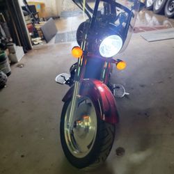 2002 HONDA VT1100