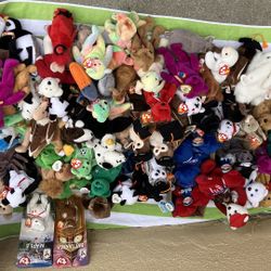Huge Lot TY Beanie Babies w/ Tags and Tush Tags