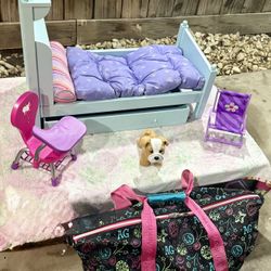 AMERICAN GIRL DOLL FURNITURE/ACCESSORIES  