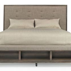 Queen Bed Frame & 2 Twin Box Springs