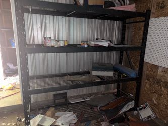 4 Tier shelving unit