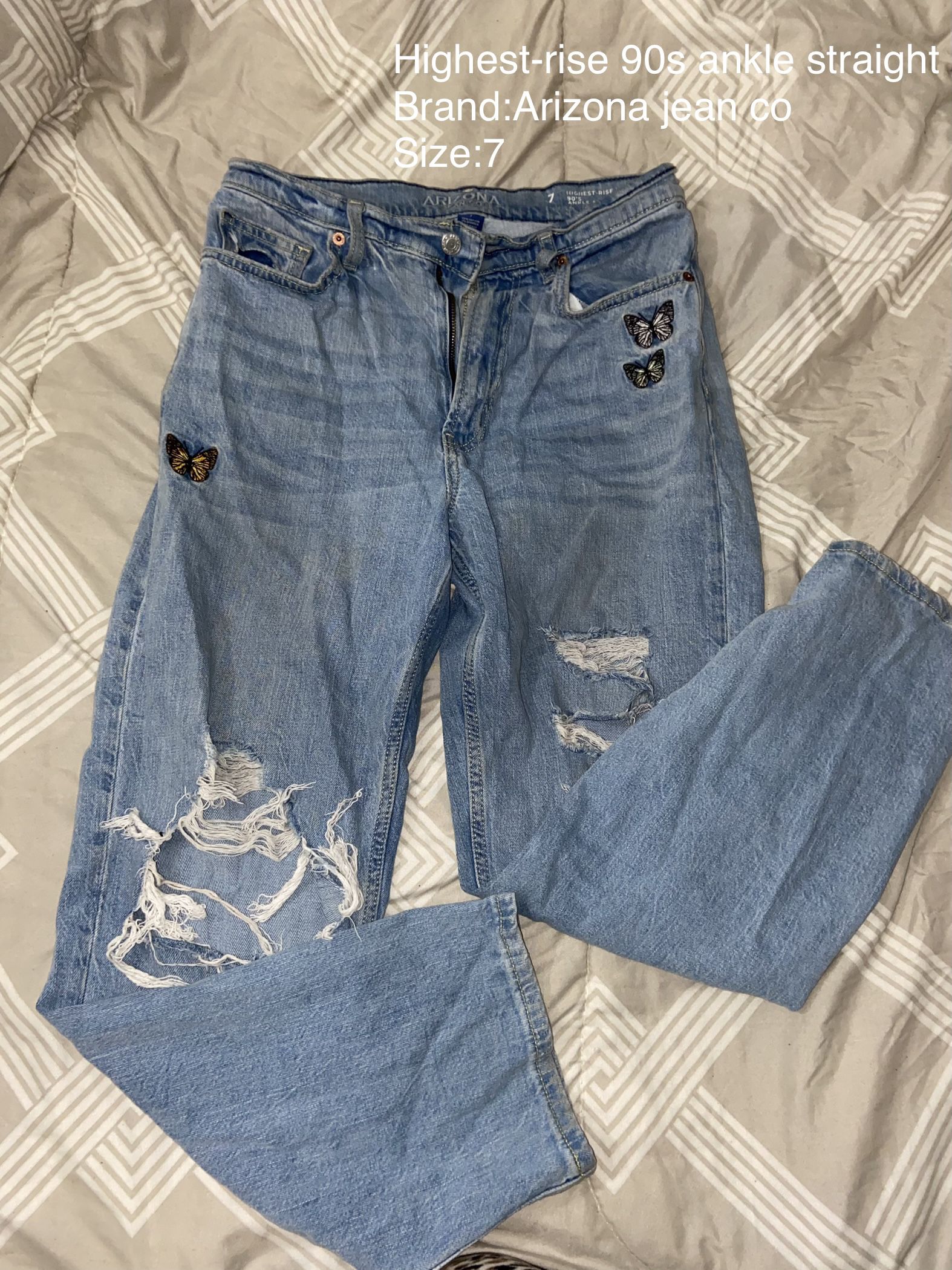 Highest Rise Jeans 